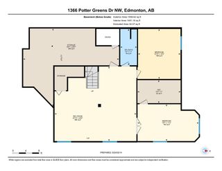Photo 36: 1366 POTTER GREENS Drive in Edmonton: Zone 58 House Half Duplex for sale : MLS®# E4381063