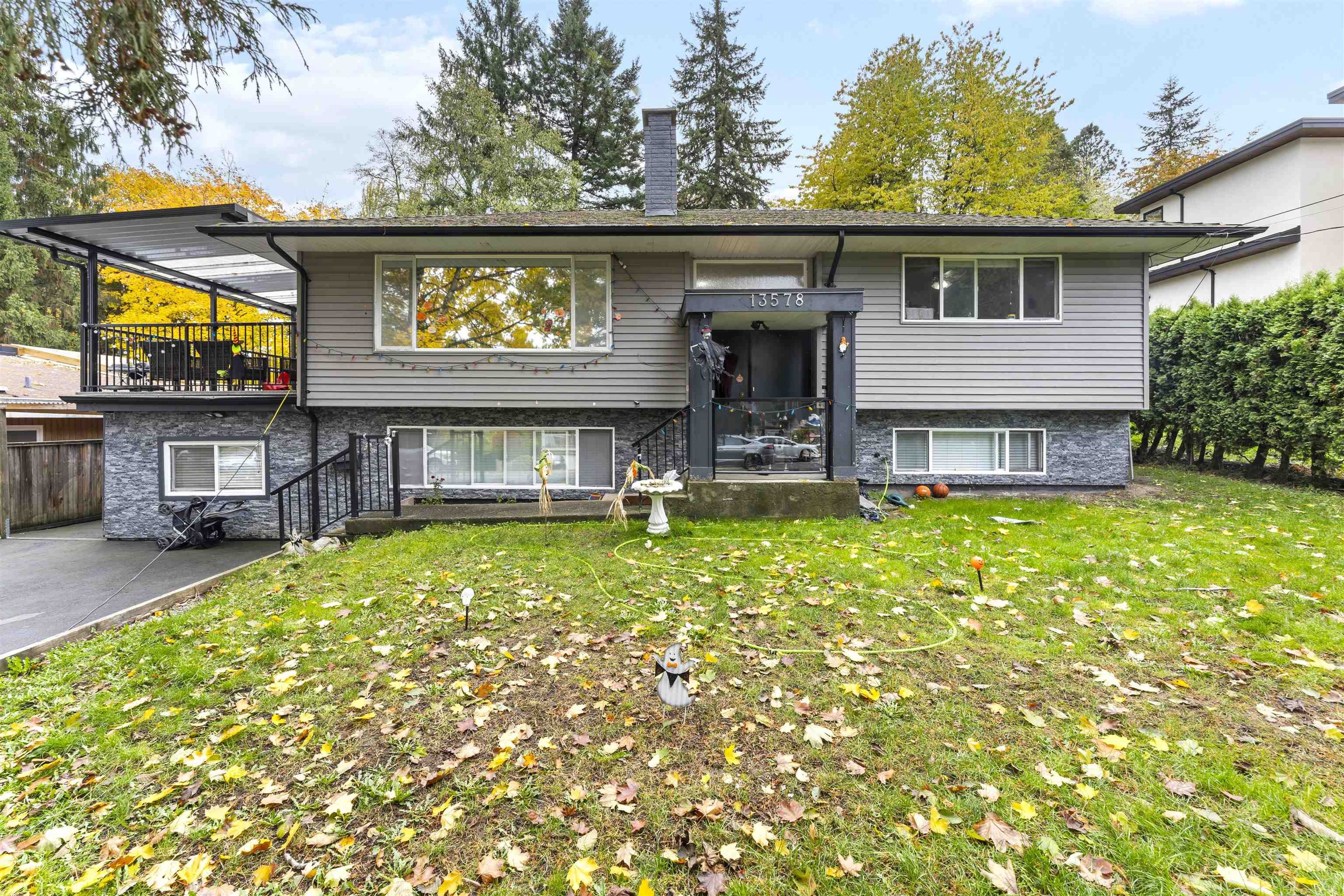 Main Photo: 13578 61A Avenue in Surrey: Panorama Ridge House for sale : MLS®# R2830387