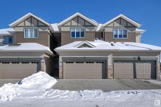 Main Photo: 14 4835 WRIGHT Drive in Edmonton: Zone 56 Townhouse for sale : MLS®# E4376146