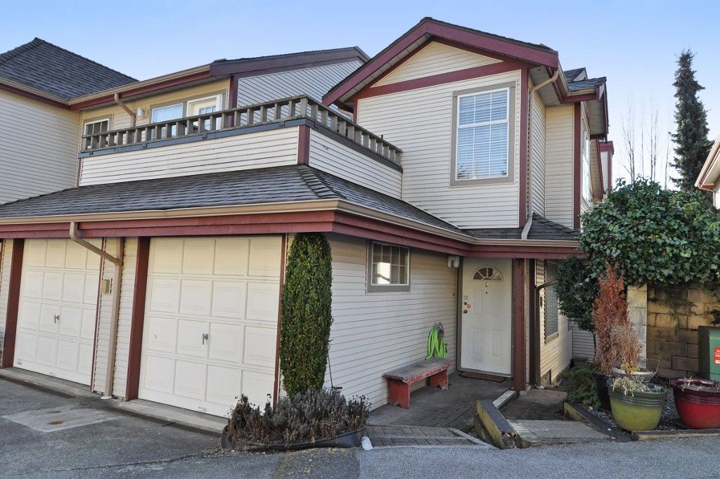 Main Photo: 120 100 LAVAL Street in Coquitlam: Maillardville Townhouse for sale : MLS®# R2136987