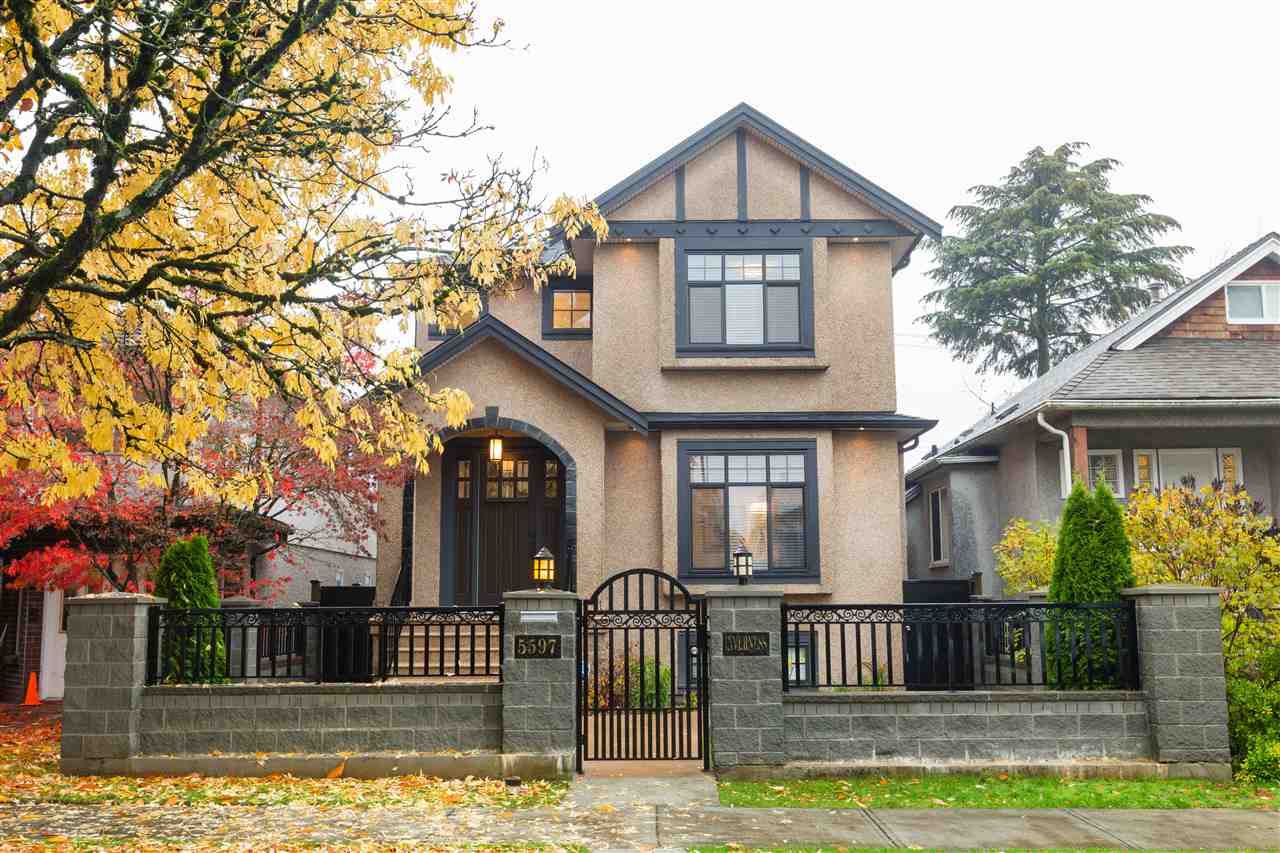 Main Photo: 5597 INVERNESS Street in Vancouver: Knight House for sale (Vancouver East)  : MLS®# R2345297