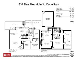 Photo 22: 534 BLUE MOUNTAIN Street in Coquitlam: Coquitlam West House for sale : MLS®# R2460178