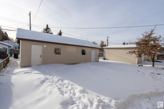 Photo 50: 9813 70 Avenue in Edmonton: Zone 17 House Half Duplex for sale : MLS®# E4325226