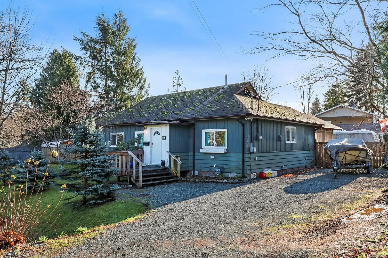 Photo 1: Photos: 3994 Craig Rd in Campbell River: CR Campbell River South House for sale : MLS®# 891154