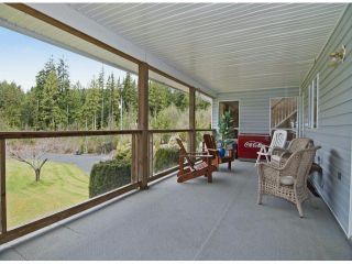 Photo 16: 12476 POWELL ST in Mission: Stave Falls House for sale : MLS®# F1409848