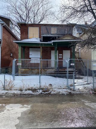 Photo 1: 390 Mountain Avenue in Winnipeg: Vacant Land for sale : MLS®# 202308115