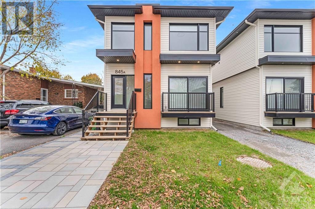 Main Photo: 845 WOODROFFE AVENUE UNIT#A in Ottawa: House for rent : MLS®# 1368064