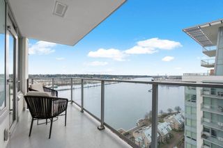 Photo 11: 2605 908 QUAYSIDE Drive in New Westminster: Quay Condo for sale in "RIVERSKY 1" : MLS®# R2877448