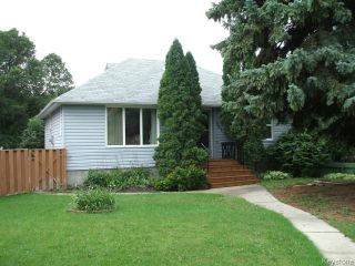 Photo 1: 261 Enfield Crescent in WINNIPEG: St Boniface Residential for sale (South East Winnipeg)  : MLS®# 1420965