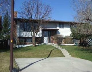 Photo 1:  in CALGARY: Canyon Meadows Residential Detached Single Family for sale (Calgary)  : MLS®# C3169063