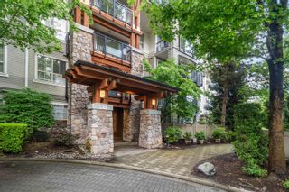 Main Photo: 105 2966 SILVER SPRINGS Boulevard in Coquitlam: Westwood Plateau Condo for sale in "TAMARISK AT SILVER SPRINGS" : MLS®# R2888589