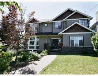 Photo 1: 414 ALBERTA Street in New_Westminster: The Heights NW House for sale (New Westminster)  : MLS®# V754635