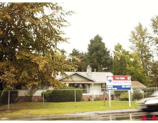 Main Photo: 18351 64TH Avenue in Surrey: Cloverdale BC House for sale (Cloverdale)  : MLS®# F2724948