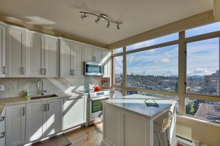 Photo 10: 1502 160 W KEITH Road in North Vancouver: Central Lonsdale Condo for sale : MLS®# R2243930