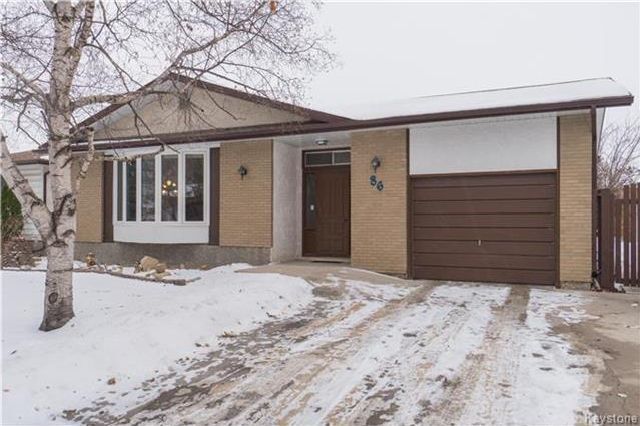 Main Photo: 86 Cartwright Road in Winnipeg: Maples Residential for sale (4H)  : MLS®# 1729664