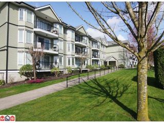 Photo 1: 108 20881 56TH Avenue in Langley: Langley City Condo for sale in "ROBERTS COURT" : MLS®# F1205663