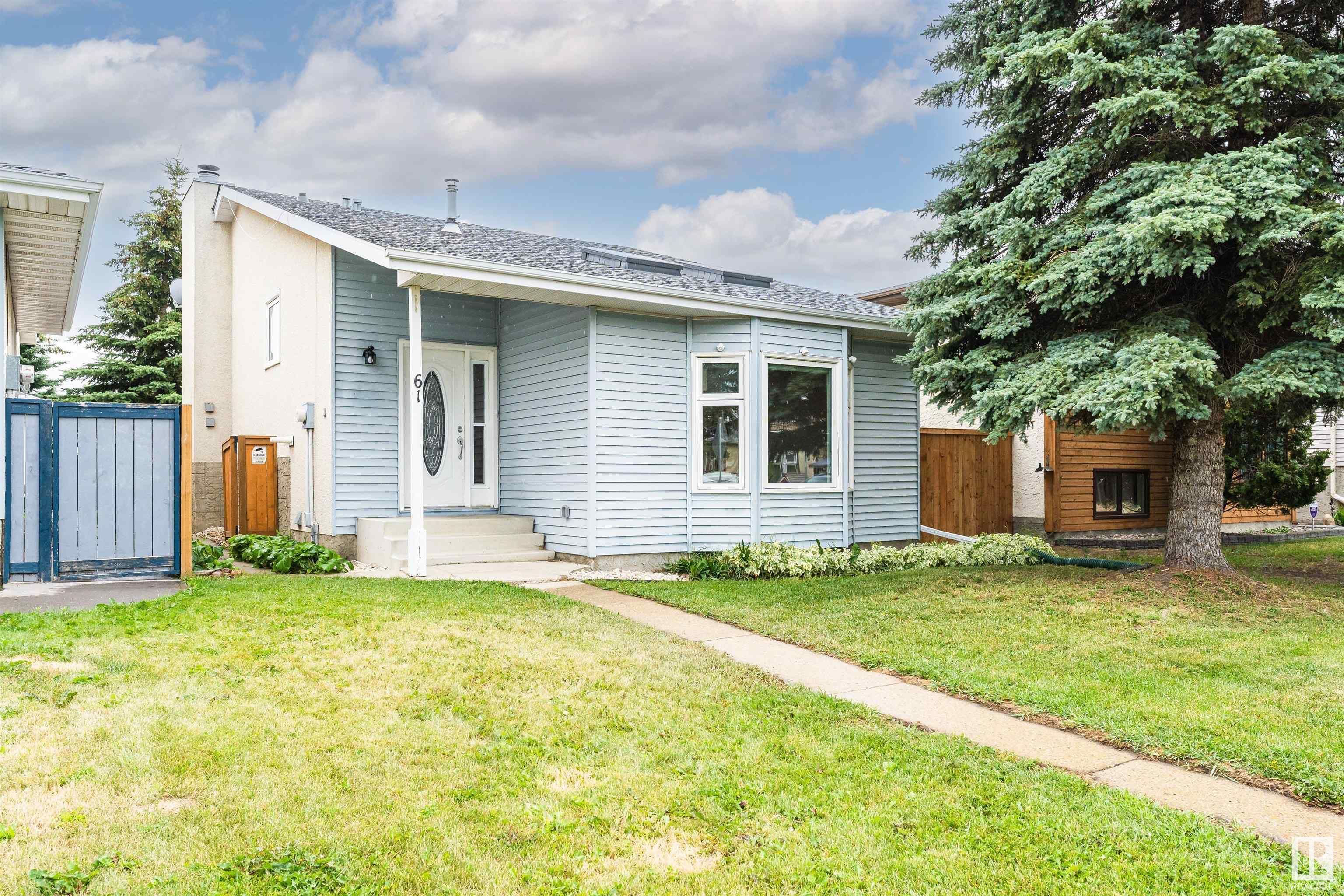 Main Photo: 61 KINISKI Crescent in Edmonton: Zone 29 House for sale : MLS®# E4307914