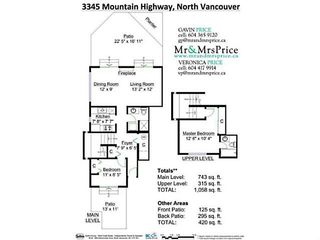 Photo 19: 3345 MOUNTAIN Highway in North Vancouver: Lynn Valley Townhouse for sale in "VILLAGE ON THE CREEK" : MLS®# V1141033