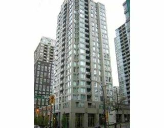 Photo 1: 1001 HOMER Street in Vancouver: Downtown VW Condo for sale in "THE BENTLEY" (Vancouver West)  : MLS®# V627100