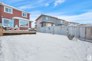 Photo 38: 13112 205 Street in Edmonton: Zone 59 House Half Duplex for sale : MLS®# E4322500