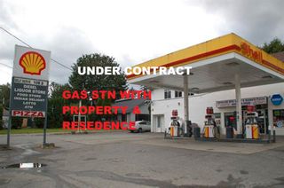 Photo 1: Exclusive Shell Gas Station with Liquor Store: Business with Property for sale