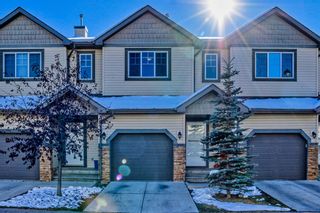 Photo 1: 205 620 Luxstone Landing SW: Airdrie Row/Townhouse for sale : MLS®# A2008356