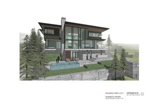 Main Photo: 2762 RODGERS CREEK Place in West Vancouver: Cypress Park Estates Land for sale : MLS®# R2886114