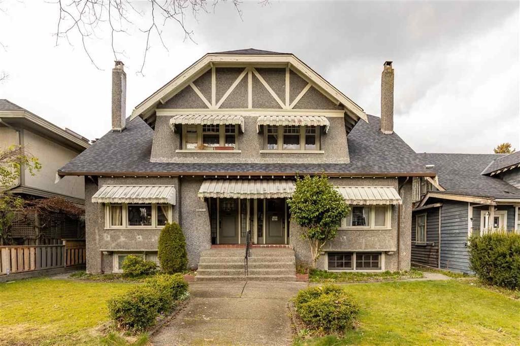Main Photo: 1827 W 12TH Avenue in Vancouver: Kitsilano Multifamily for sale (Vancouver West)  : MLS®# R2860684