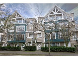 Photo 1: 22 780 W 15TH Avenue in Vancouver: Fairview VW Townhouse for sale in "SIXTEEN WILLOWS" (Vancouver West)  : MLS®# V987109