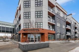 Photo 1: 119 383 Smith Street NW in Calgary: University District Apartment for sale : MLS®# A2104264