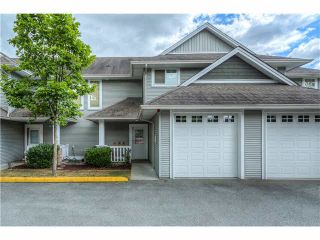 Photo 1: 6 19148 124th Avenue in Pitt Meadows: Mid Meadows Townhouse for sale : MLS®# V1129388