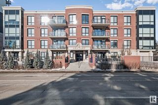 Photo 1: 307 11710 87 Avenue in Edmonton: Zone 15 Condo for sale : MLS®# E4373054