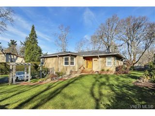 Photo 1: 4200 Cedar Hill Rd in VICTORIA: SE Mt Doug House for sale (Saanich East)  : MLS®# 721672