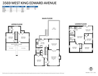 Photo 40: 3569 W KING EDWARD Avenue in Vancouver: Dunbar House for sale in "DUNBAR" (Vancouver West)  : MLS®# R2860517