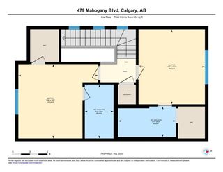 Photo 15: 479 MAHOGANY Boulevard SE in Calgary: Mahogany Semi Detached for sale : MLS®# A1025013