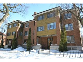Main Photo: 738 DORCHESTER Avenue in WINNIPEG: Crescentwood Condominium for sale (South Winnipeg)  : MLS®# 1405437