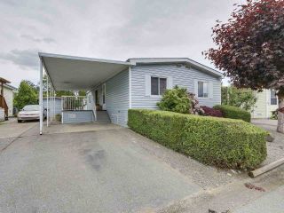 Photo 1: 162 145 KING EDWARD Street in Coquitlam: Central Coquitlam Manufactured Home for sale in "MILL CREEK PARK" : MLS®# R2313988