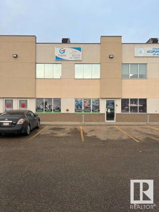 Main Photo: 202 9612 51 Avenue in Edmonton: Zone 41 Office for lease : MLS®# E4367602