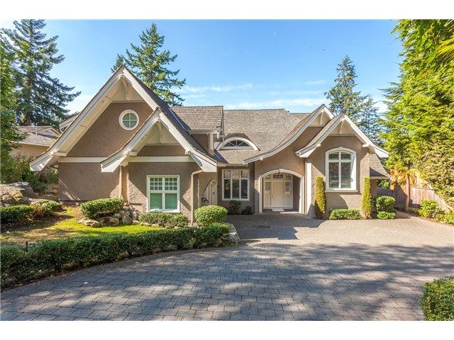 Main Photo: 3817 Bayridge Avenue in West Vancouver: Bayridge House for sale : MLS®# R2028085