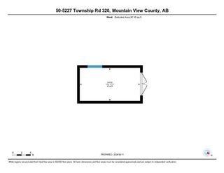 Photo 42: 5227 Twp Rd 320 # 50: Rural Mountain View County Recreational for sale : MLS®# A2115736