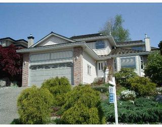 Photo 1: 2547 FUCHSIA Place in Coquitlam: Summitt View House for sale in "SUMMITT VIEW" : MLS®# V641212