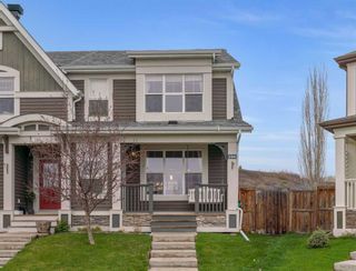 Photo 1: 194 Chaparral Valley Square SE in Calgary: Chaparral Semi Detached (Half Duplex) for sale : MLS®# A2129544