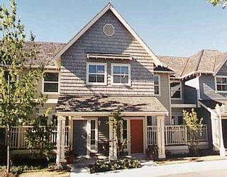 Photo 1: 24 1700 56TH ST in Tsawwassen: Beach Grove Townhouse for sale in "PILLARS" : MLS®# V573821