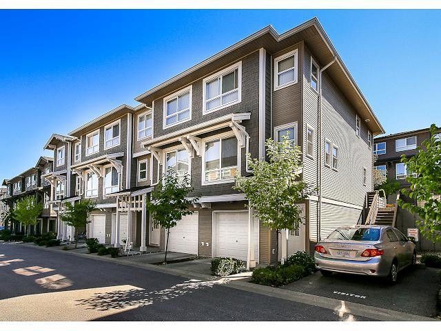 Main Photo: #102 - 2729 158th St, in South Surrey White Rock: Grandview Surrey Townhouse for sale in "KALEDEN" : MLS®# F1423287