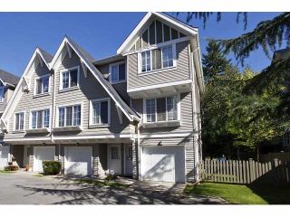 Photo 1: # 7 8775 161ST ST in Surrey: Fleetwood Tynehead Condo for sale