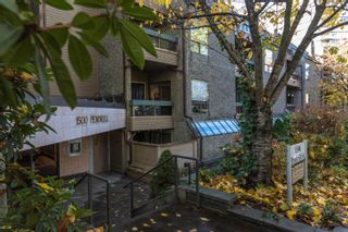 Photo 1: 111 1500 PENDRELL Street in Vancouver: West End VW Condo for sale in "Pendrell Mews" (Vancouver West)  : MLS®# R2631860