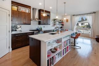 Main Photo: 4295 8 Avenue SW in Calgary: Rosscarrock Semi Detached (Half Duplex) for sale : MLS®# A2078094