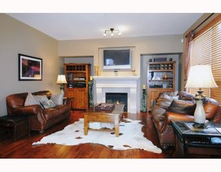 Photo 3: 24 24185 106B Avenue in Maple Ridge: Albion 1/2 Duplex for sale in "TRAILS EDGE" : MLS®# V808993