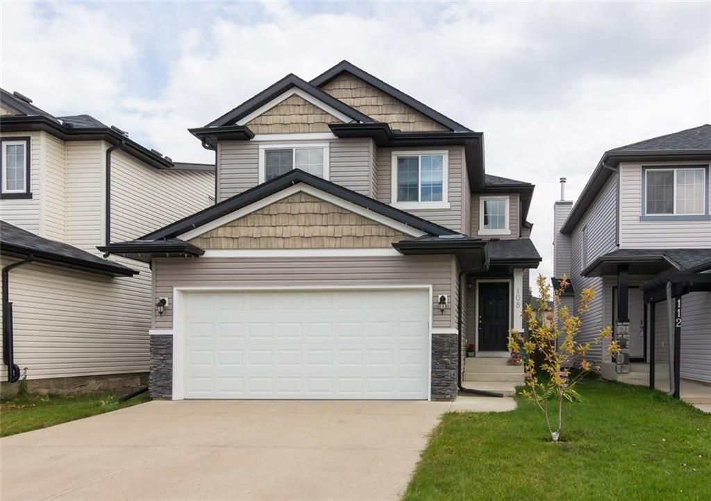 Main Photo: 108 BRIDLECREST Street SW in Calgary: Bridlewood Detached for sale : MLS®# C4203400