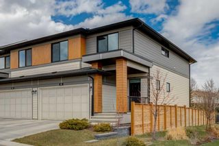 Photo 3: 30 Harvest Grove Common NE in Calgary: Harvest Hills Semi Detached (Half Duplex) for sale : MLS®# A2126134